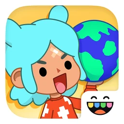 أيقونة Toca Boca World